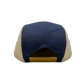 Banabae Rad Kid Five Panel Splice Twill Cap Blues