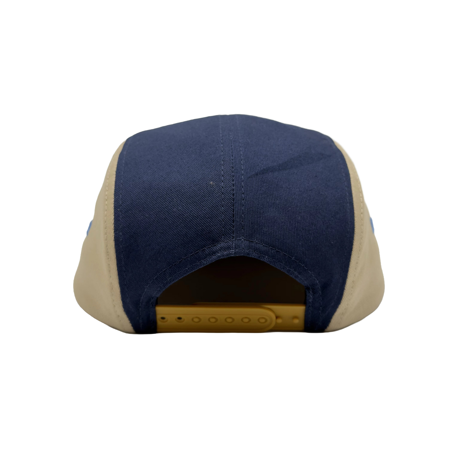 Banabae Rad Kid Five Panel Splice Twill Cap Blues