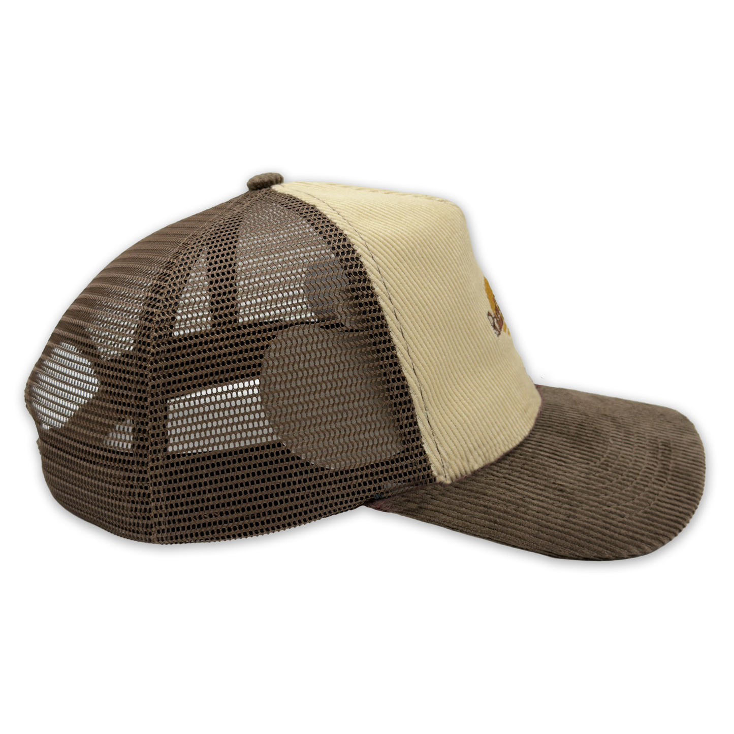 Banabae Rad Dad 2 Tone Cord Trucker Cap Choc