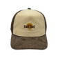 Banabae Rad Dad 2 Tone Cord Trucker Cap Choc