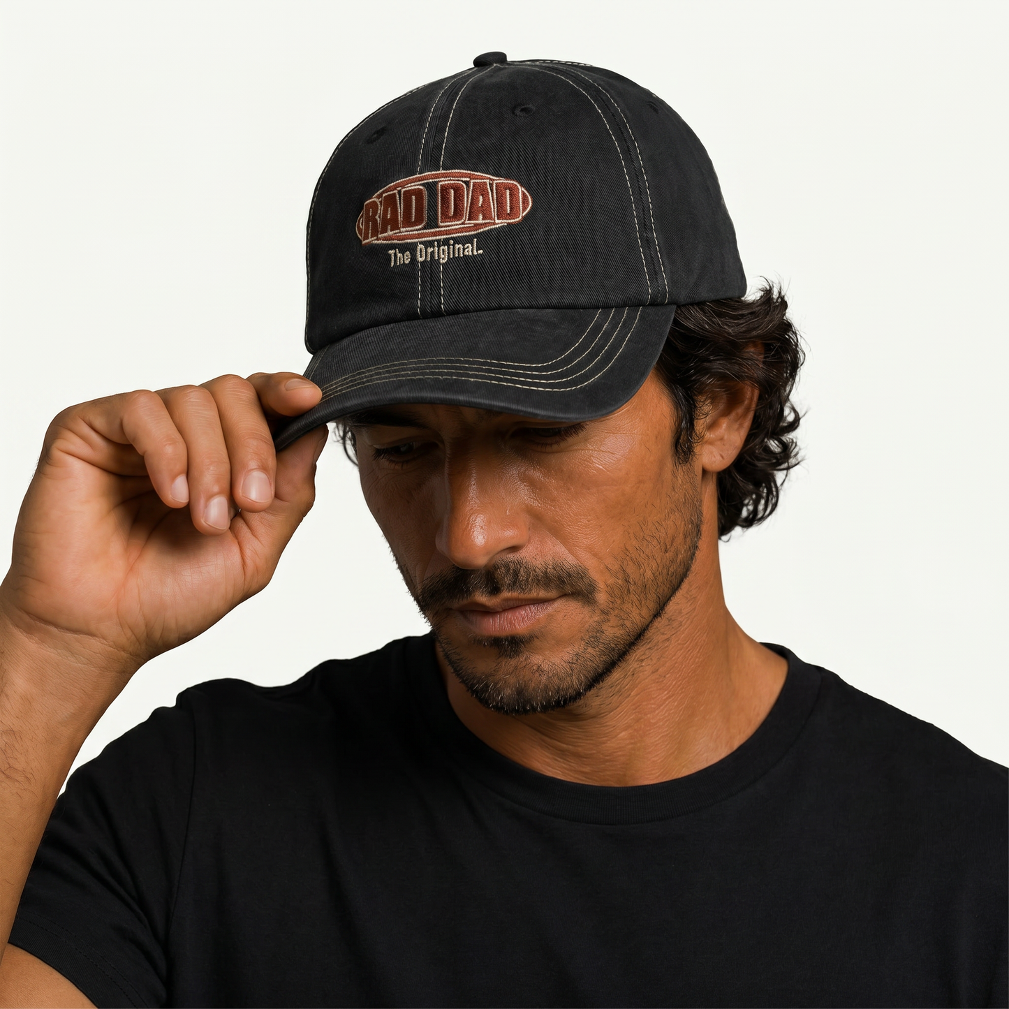 Banabae Rad Dad Redback Baseball Cap