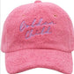 Golden Child - Endless Summer Brimmed Terry Towelling Cap - Pink