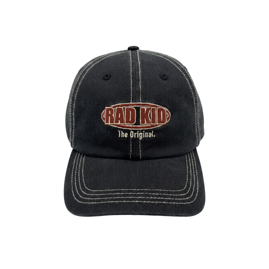 Banabae Rad Kid Redback Baseball Cap Black