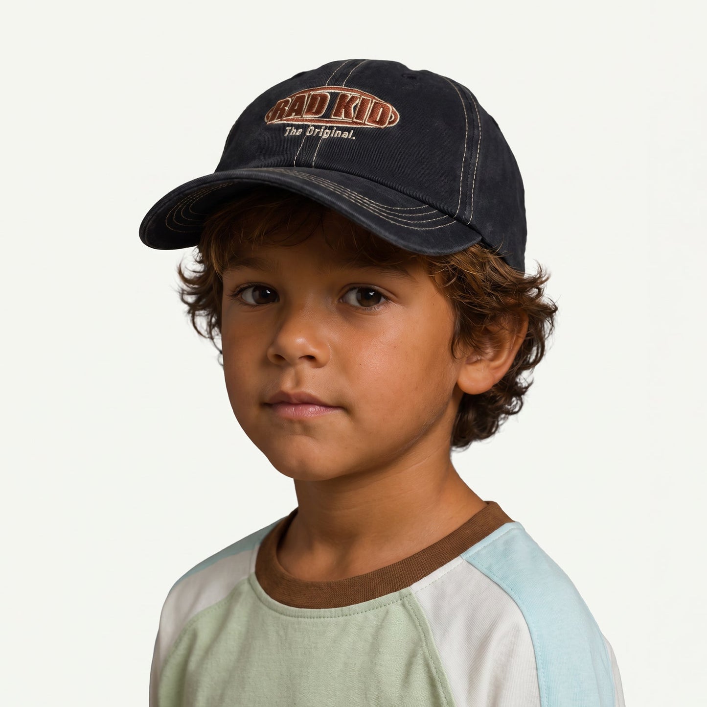 Banabae Rad Kid Redback Baseball Cap Black