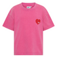Sśaint Kids Pink Heart Tee