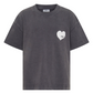 Sśaint Kids Grey Heart Tee