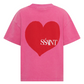 Sśaint Kids Pink Heart Tee