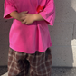 Sśaint Kids Pink Heart Tee