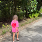 Sśaint Kids Pink Heart Tee