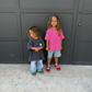 Sśaint Kids Pink Heart Tee