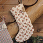 Rylee + Cru Christmas Stocking Bouquet Antique