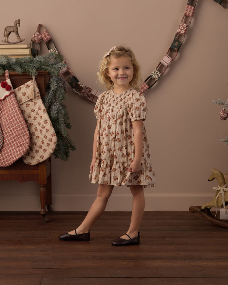 Rylee + Cru Lilian Dress Bouquet Antique