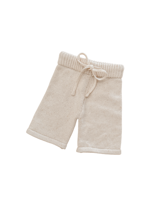 Ziggy Lou Cropped Pants Biscotti Fleck