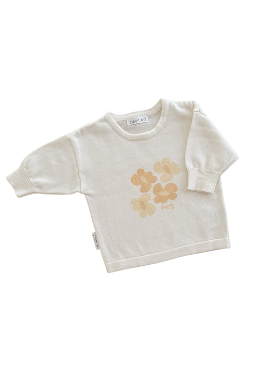 Ziggy Lou Long Sleeve Tee Poppy