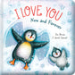 Book Story Time - Padded Board Book I Love You Now and Forever