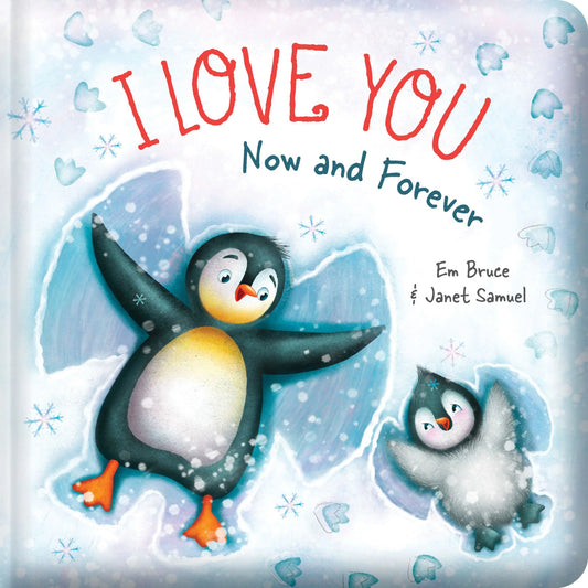 Book Story Time - Padded Board Book I Love You Now and Forever