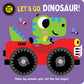Book Spin Me! Let's Go, Dinosaur!