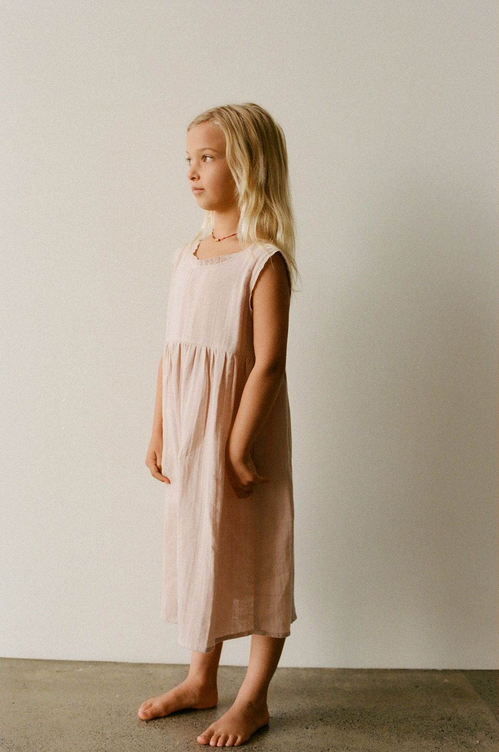 Illoura The Label Eden Dress Dusty Pink