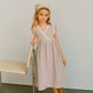 Illoura The Label Eden Dress Mauve Plaid