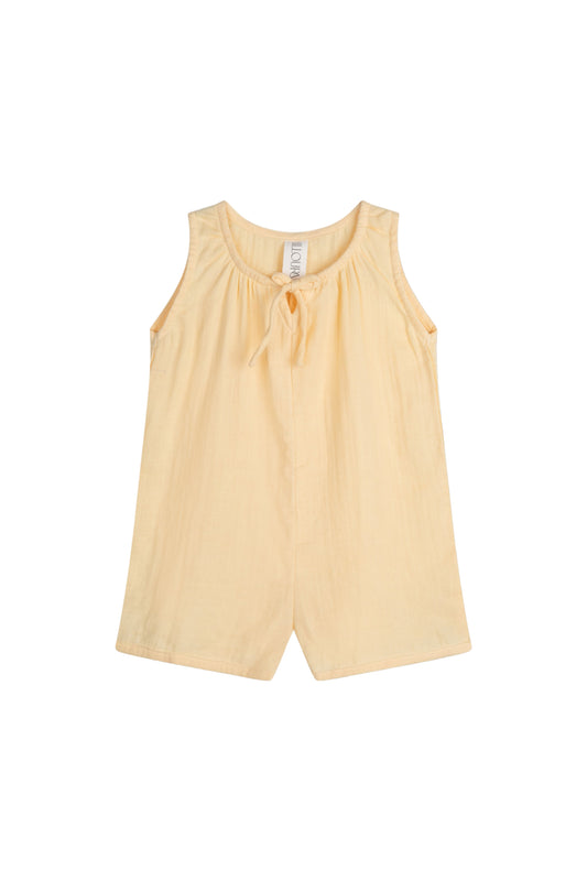 Illoura The Label Sadie Overalls Butter