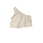 Illoura The Label Kirra Top Indigo Bloom Print
