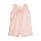 Illoura The Label Sadie Overalls Pink Stripe