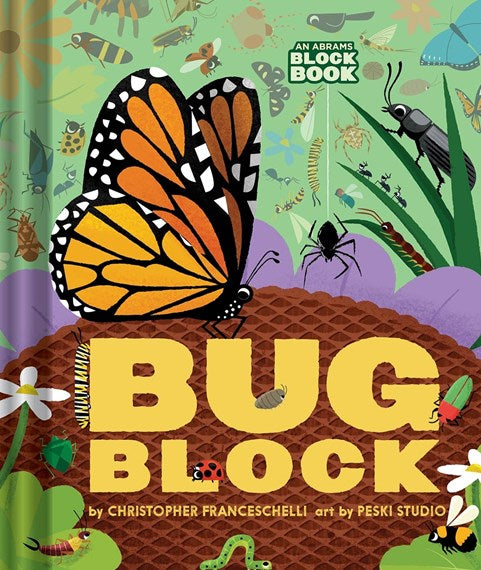 Book Bug Block