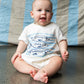 Pearson & Pearson Indi Romper Sardine