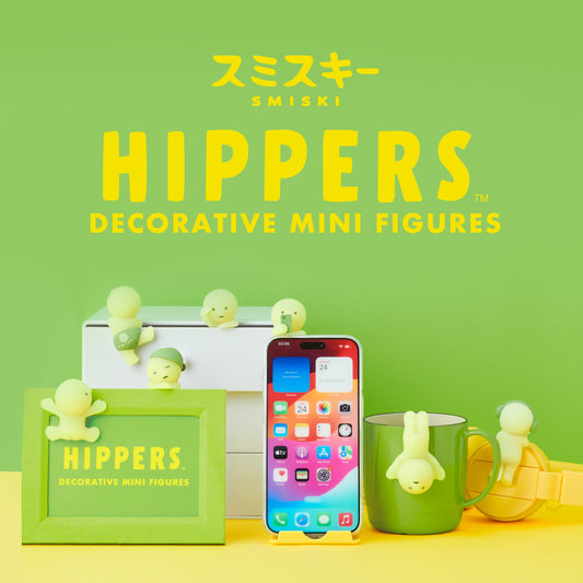 Smiski Mini Figure Hippers