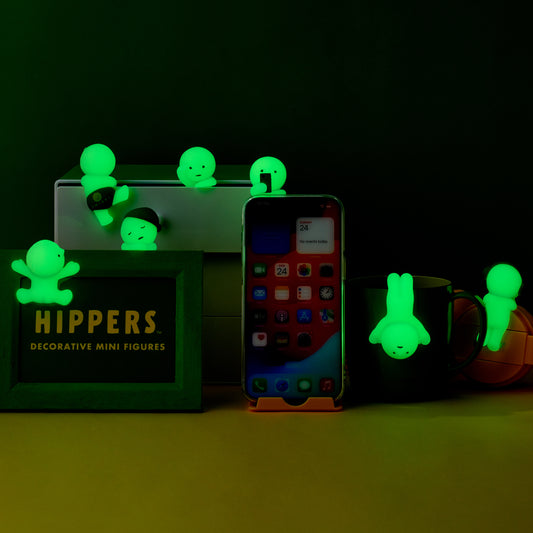 Smiski Mini Figure Hippers