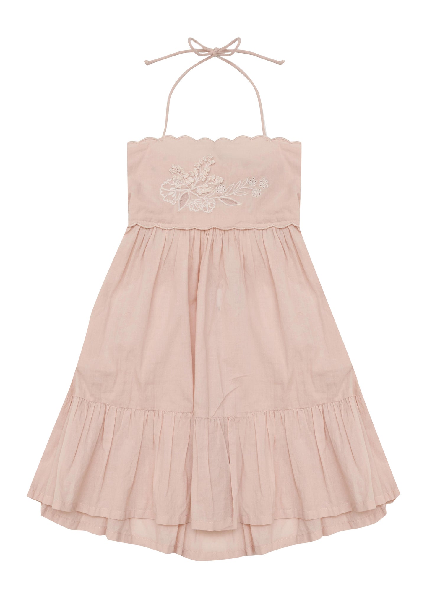 Bella and Lace Isabella Dress Almond