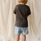 Jamie Kay Reid Denim Short Antique Blue