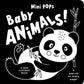 Book Mini Pops Baby Animals