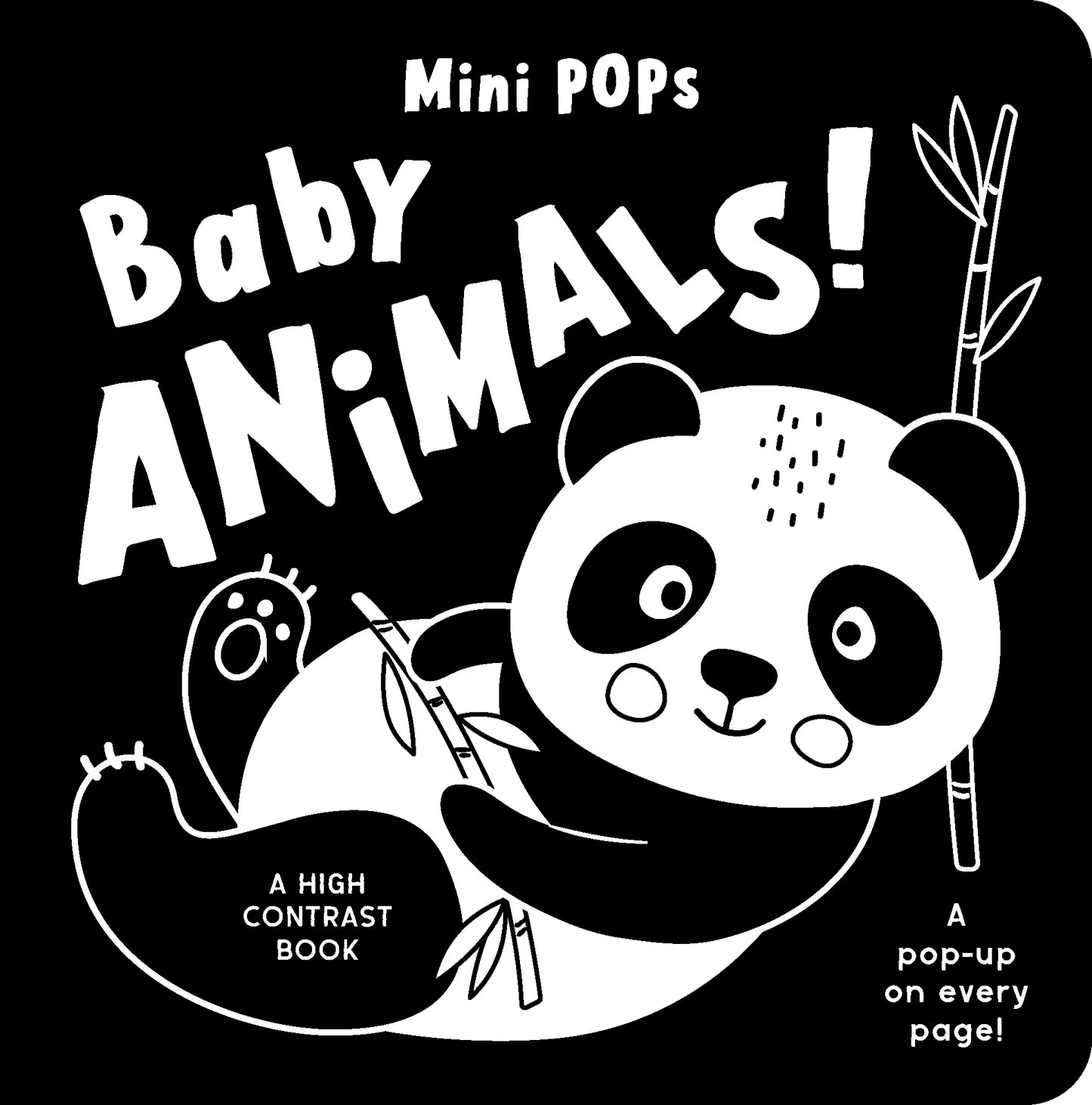 Book Mini Pops Baby Animals