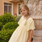 Jamie Kay Organic Cotton Muslin Phillipa Dress Sunshine