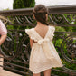 Jamie Kay Organic Cotton Muslin Brielle Dress Vintage Ditsy