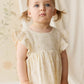 Jamie Kay Organic Cotton Muslin Brielle Dress Vintage Ditsy