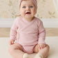 Jamie Kay Organic Cotton Modal Marina Long Sleeve Bodysuit Trinket