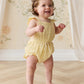 Jamie Kay Organic Cotton Muslin Luciana Playsuit Sunshine