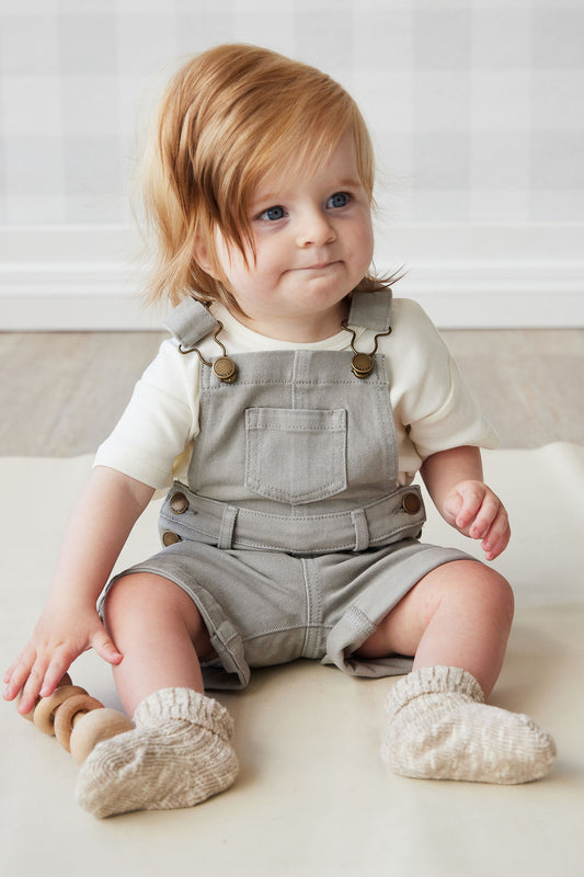 Jamie Kay Chase Twill Overall Sage