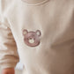 Jamie Kay Organic Cotton Damien Sweatshirt Fawn Bear