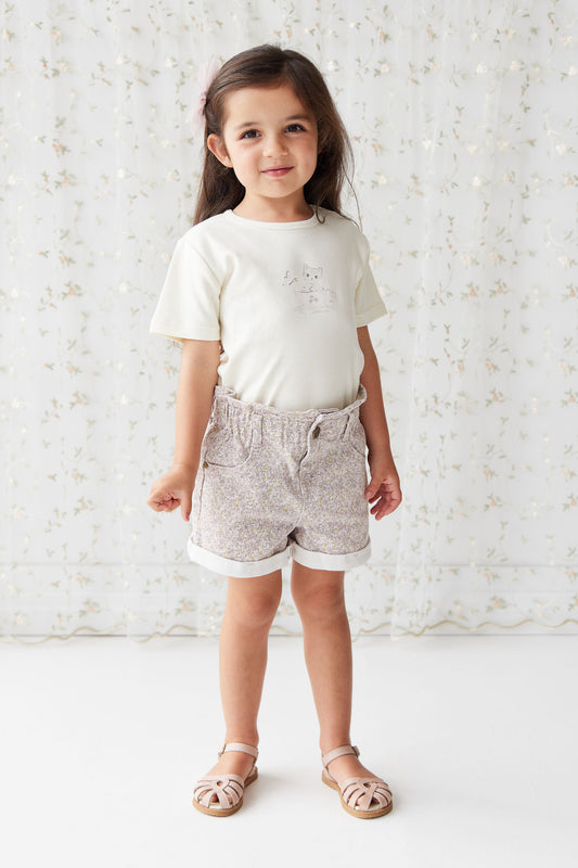 Jamie Kay Grace Cotton Twill Short Chloe Lilac