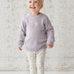 Jamie Kay Audrey Knitted Jumper Starling Goldie Bouquet