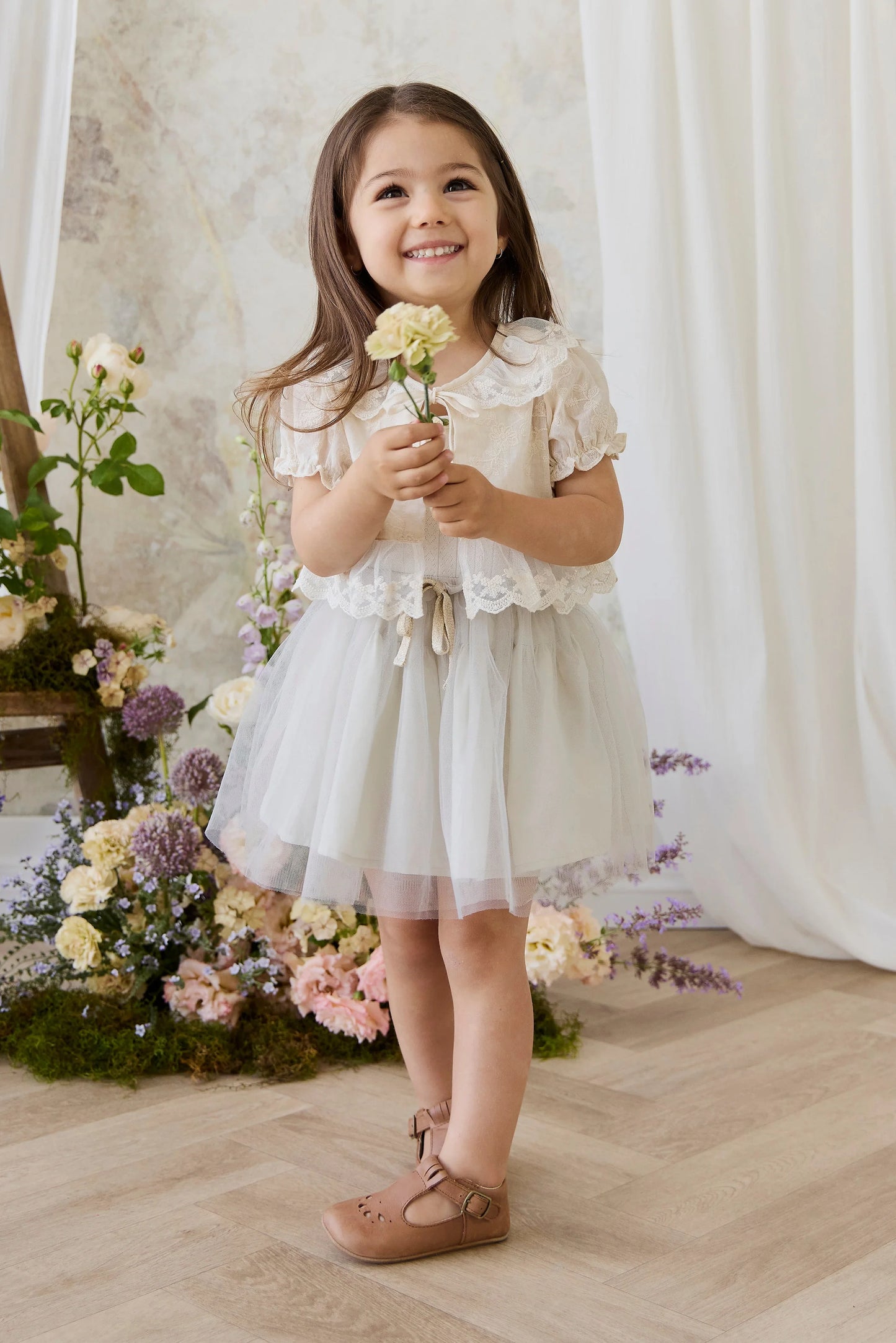 Jamie Kay Lucille Skirt Sea