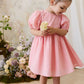 Jamie Kay Organic Cotton Frannie Dress Swiss Pink