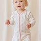 Jamie Kay Organic Cotton Amory Onepiece Rose Trail