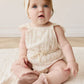 Jamie Kay Organic Cotton Muslin Luciana Playsuit Emelia Pink
