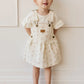 Jamie Kay Norah Overall Dress Rose Trail