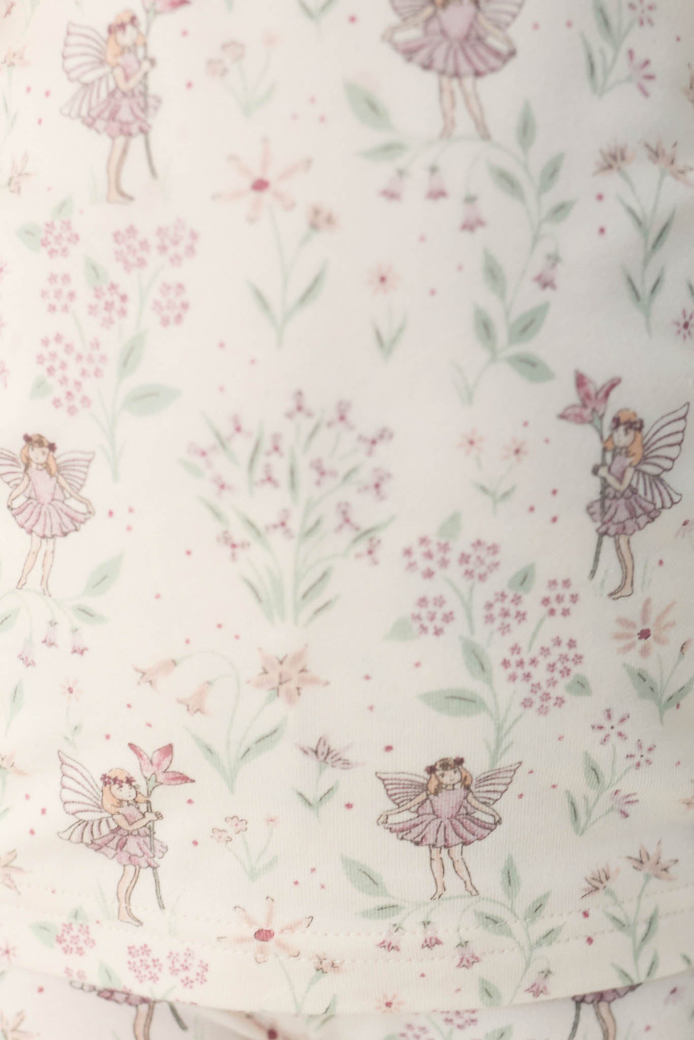 Jamie Kay Organic Cotton Daisy May Pyjama Singlet Set Fairy Willow