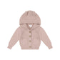 Jamie Kay Sebastian Knitted Cardigan Jacket Pink Calico